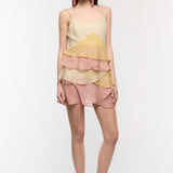 Mica Pastel Mini Dress