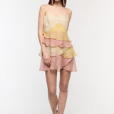 Mica Pastel Mini Dress
