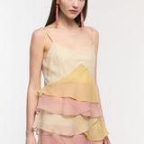 Mica Pastel Mini Dress