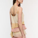 Mica Pastel Mini Dress