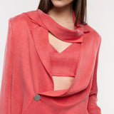 Multi Connect Coral Blazer