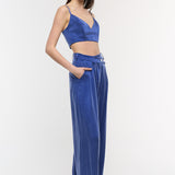 Loose Opal Maxi Pants