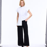 Loose Pants Black
