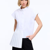 Pliora White Shirt