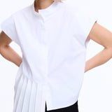 Pliora White Shirt