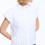 Pliora White Shirt