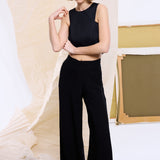 Loose Pants Black