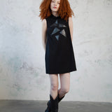 Piton Triangle Mini Dress