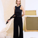Loose Pants Black