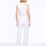 Eccentric White Pants