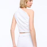 Eccentric White Top