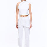 Eccentric White Pants