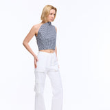 Eccentric White Pants