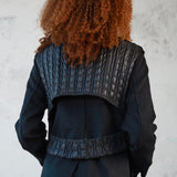 Slit Wool Coat