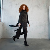 Slit Wool Coat