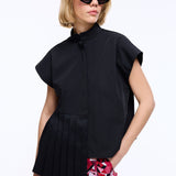Pliora Black Shirt