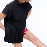 Pliora Black Shirt