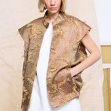 Fringe Copper Vest