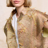 Fringe Copper Vest