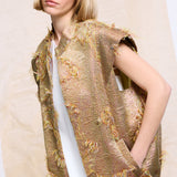 Fringe Copper Vest