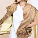 Fringe Copper Vest