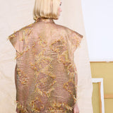 Fringe Copper Vest