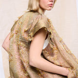 Fringe Copper Vest