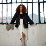 Vega Puff Kimono Coat