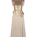 Concrete Gold Midi Dress