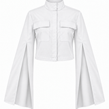 Janset White Shirt