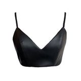 Leather Bra Bustier