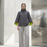 Sate Wool Puff Coat