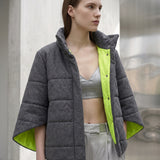 Sate Wool Puff Coat