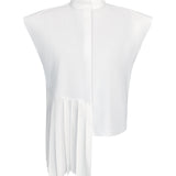 Pliora White Shirt