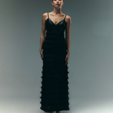 SIERRA Fringe Maxi Dress