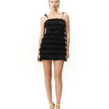 Fringe Mini Dress