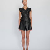 Concrete Black Bustier