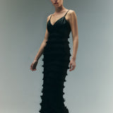 SIERRA Fringe Maxi Dress