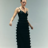SIERRA Fringe Maxi Dress