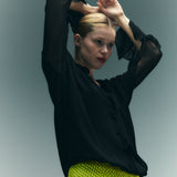 ADEL Straw Skirt