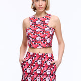 Wrap Around Origami Top