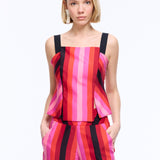 Mia Striped Top