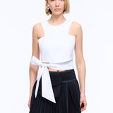 Wrap Around White Top