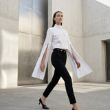 Janset White Shirt