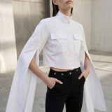 Janset White Shirt