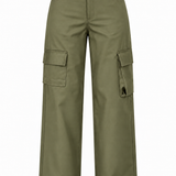 Ginna Khaki Cargo Pants