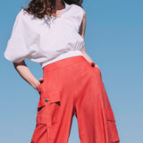 Flame Wide Leg Pants