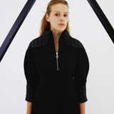 Angle Midi Dress Black