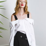 Wrap Midi Skirt