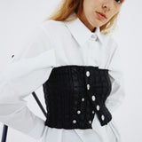 Puff Bustier Corset